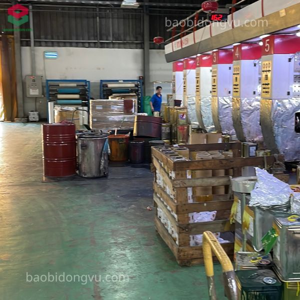 Đơn vị sản xuất bao bì nước giặt đồ chuyên nghiệp - Bao Bì Đông Vũ