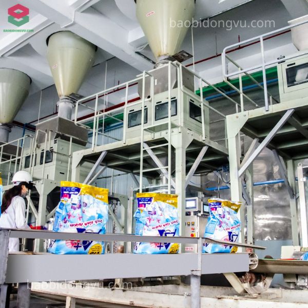 Phù hợp cho doanh nghiệp sản xuất nước giặt