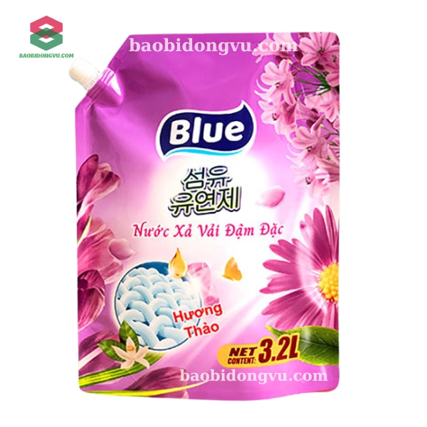 bao bì nước xả vải