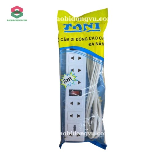 bao bì ổ cắm điện