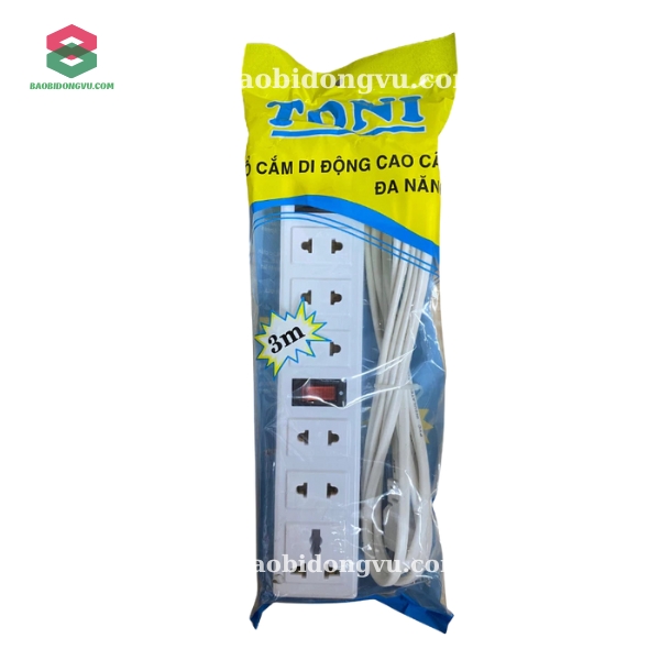 bao bì ổ cắm điện
