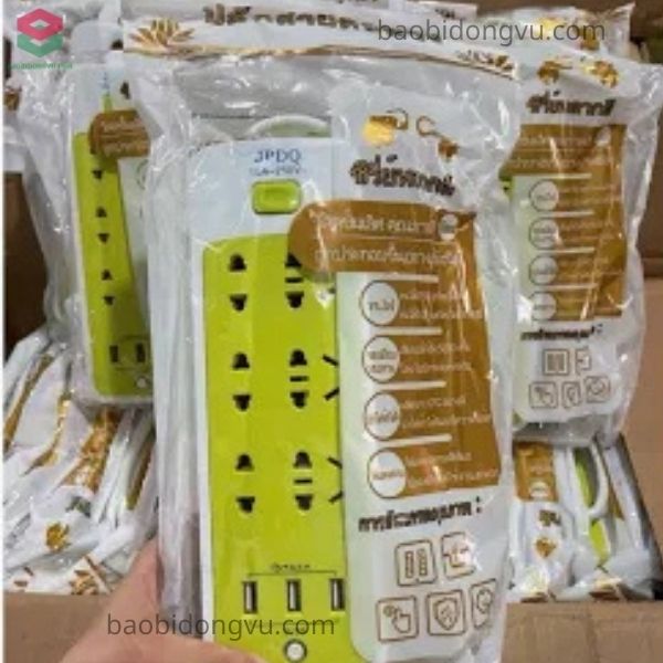 Bao bì ổ cắm đa năng, ổ nhiều lỗ