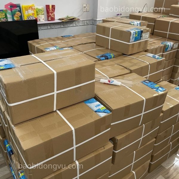 Xưởng Bao Bì Đông Vũ giao hàng nhanh chóng toàn quốc