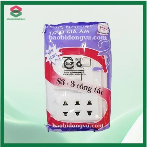 Bao bì ổ cắm điện in tại Đông Vũ