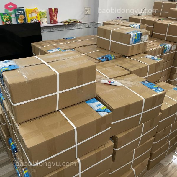Xưởng Bao Bì Đông Vũ cam kết giao hàng nhanh chóng uy tín