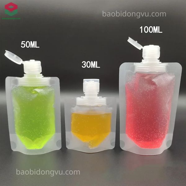 Mẫu bao bì sữa tắm với nhiều kích thước cho khách sạn