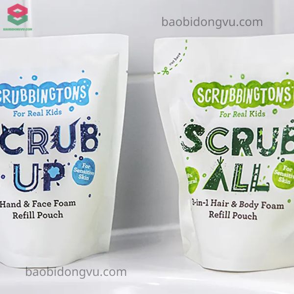 Bao bì cho gia công thương hiệu riêng