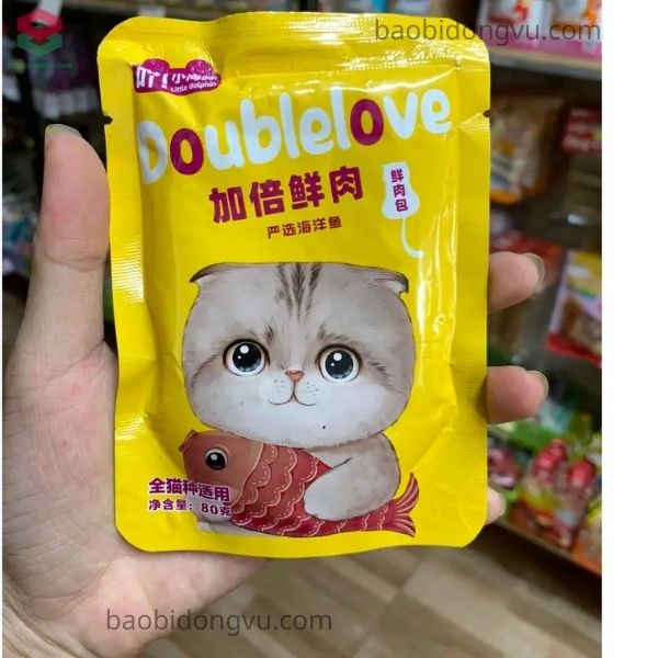 Túi hàn ba biên cho thức ăn thú cưng gói nhỏ