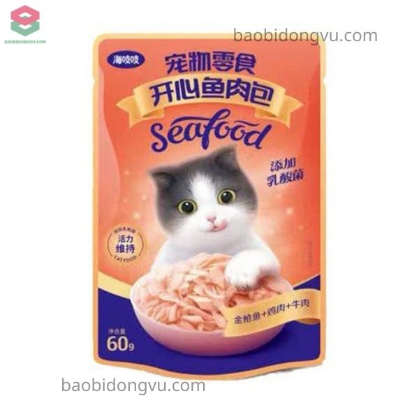 Túi màng ghép đa lớp cho thức ăn thú cưng