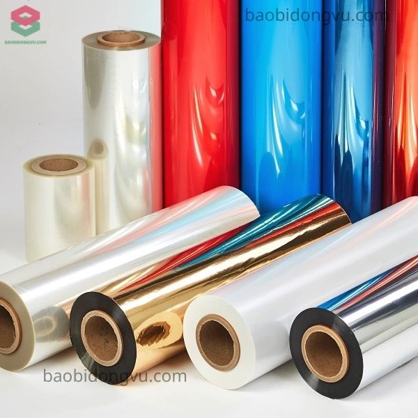 Các lớp màng cấu tạo bao bì thức ăn thú cưng