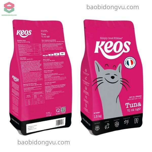 Thông tin in trên bao bì đầy đủ, chi tiết