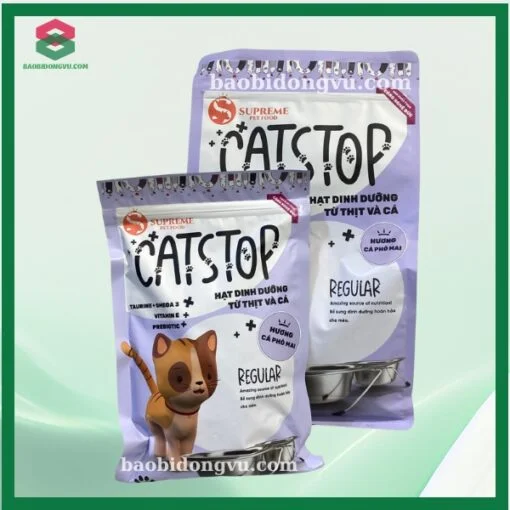 Bao bì thức ăn thú cưng in tại Đông Vũ