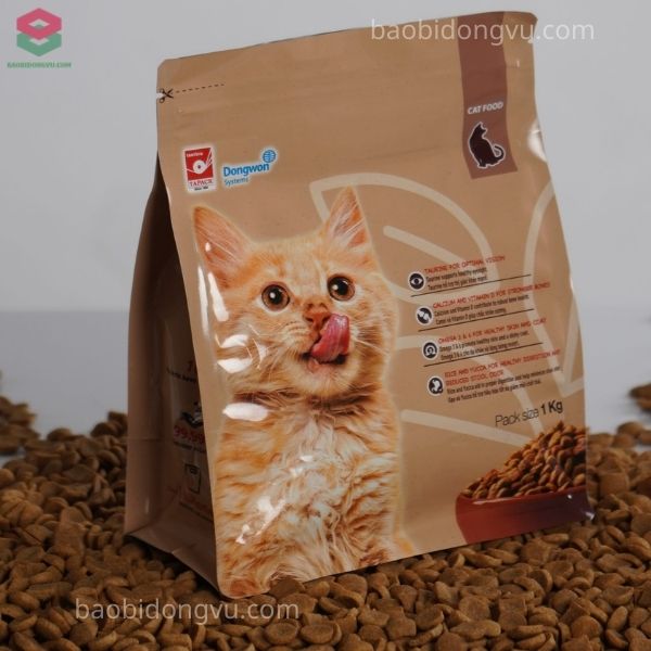 Bao bì giúp bảo quản thức ăn cho thú cưng