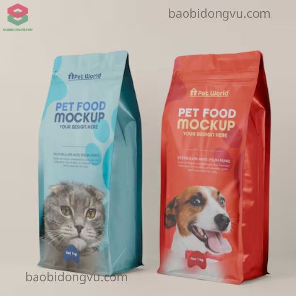 Túi xếp hông dung tích lớn cho thức ăn thú cưng