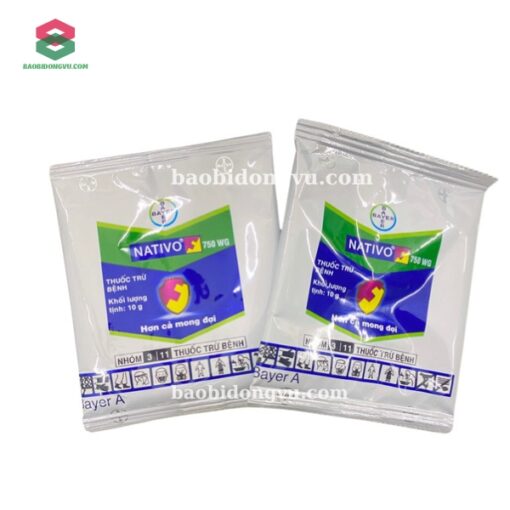 bao bì thuốc bảo vệ thực vật