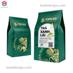 túi 8 cạnh đựng trà được in ấn sắc nét tại Đông Vũ