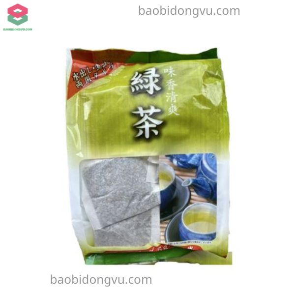 Bao bì trà màng ghép có cửa sổ