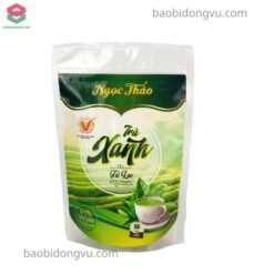 Bao bì trà dạng túi zip đáy đứng