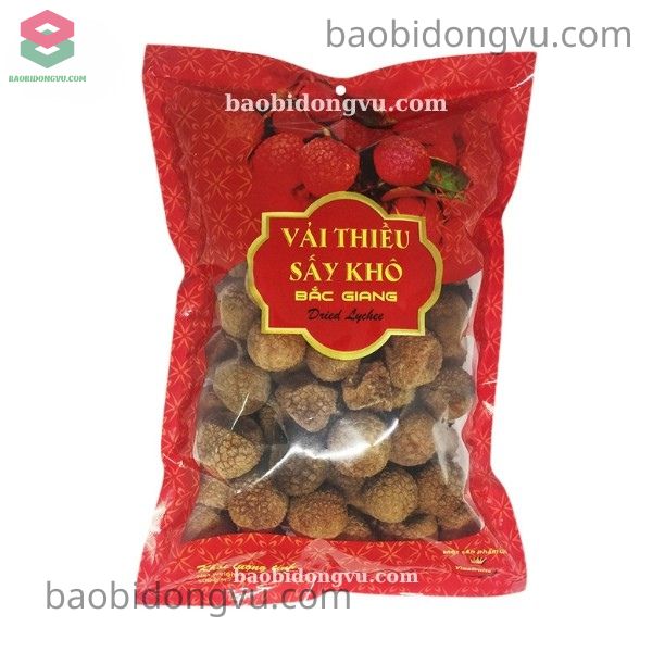 Mẫu bao bì vải sấy khô sang trọng