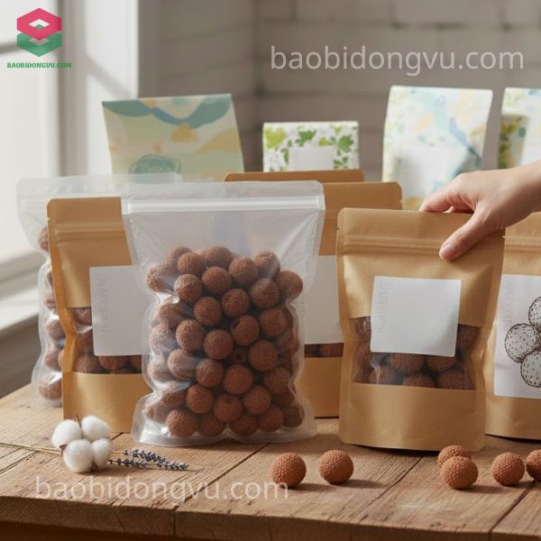 Tiêu chí lựa chọn bao bì vải sấy phù hợp