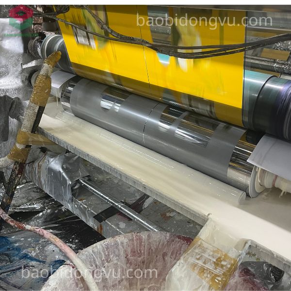 Phương pháp in trục ống đồng tại Bao Bì Đông Vũ