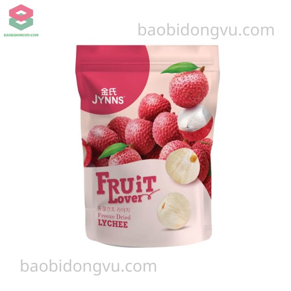 Đóng gói vải sấy làm quà tặng, đặc sản