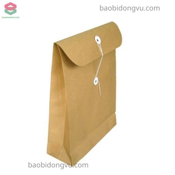 Túi kraft đựng đồ văn phòng phẩm