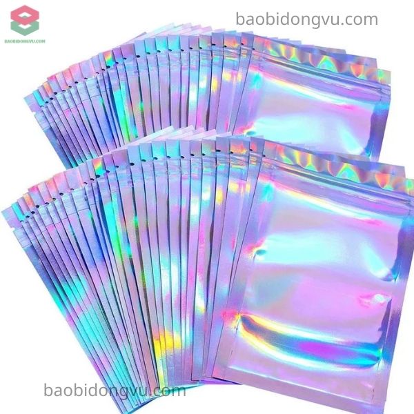 Túi hologram đựng bút hoặc quà tặng