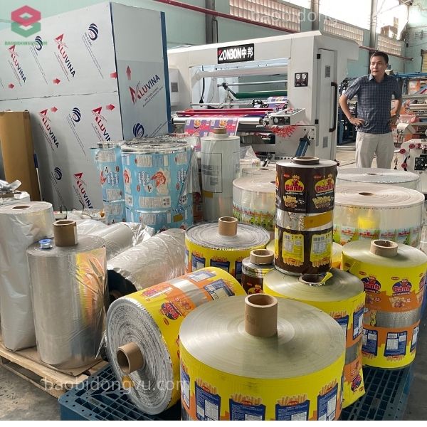 Vật liệu sản xuất bao bì văn phòng phẩm tại Đông Vũ