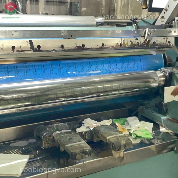 In trục ống đồng tại Bao Bì Đông Vũ