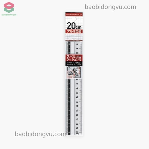 Mẫu bao bì đựng thước kẻ 