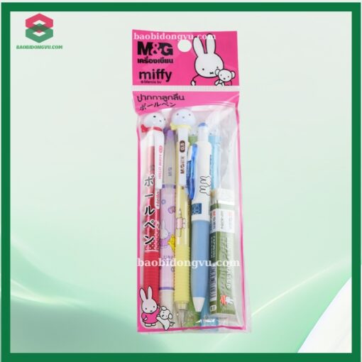 Bao bì văn phòng phẩm in tại Đông Vũ