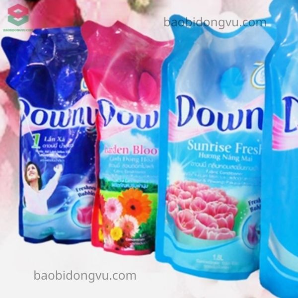 Bao bì nước xả vải