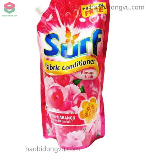 Túi đáy đứng có gắn vòi rót