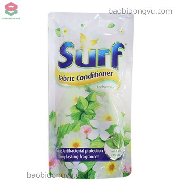 Túi đáy đứng hàn kín miệng túi