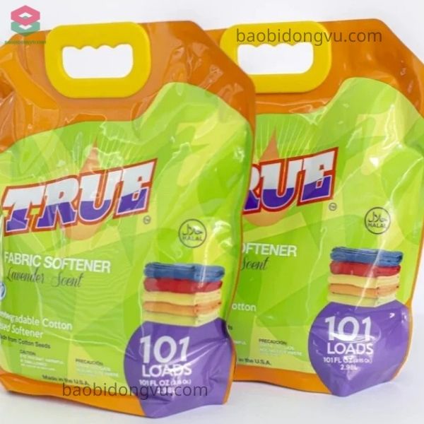 Bao bì xả vải có quai xách