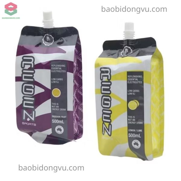 Mẫu bao bì xả vải thiết kế tiện lợi