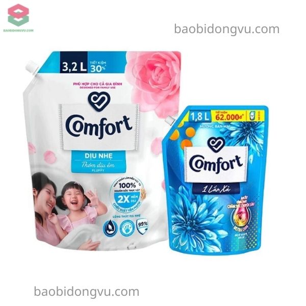 Bao bì xả vải thiết kế đa dạng kích thước