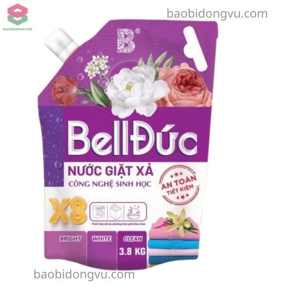 Bao bì xả vải giúp bảo quản tốt