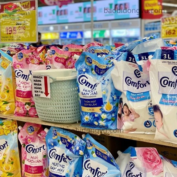 Tăng nhận diện thương hiệu trên kệ hàng