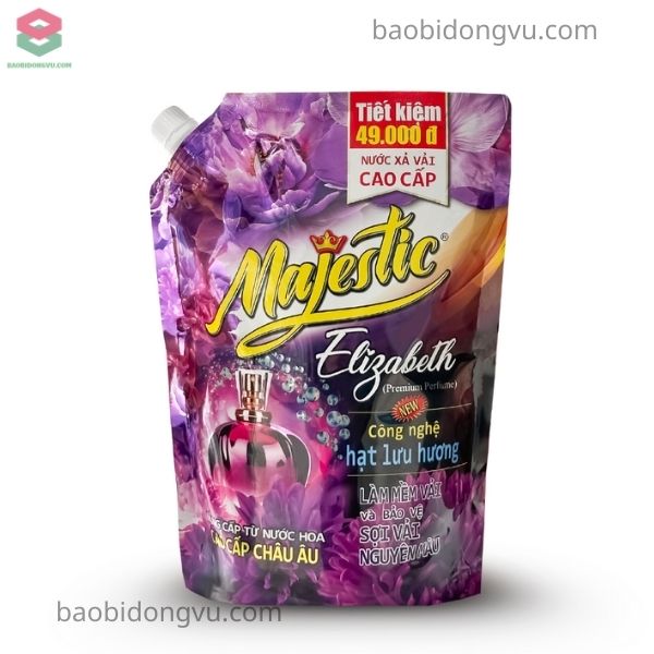 Bao bì xả vải thiết kế sang trọng