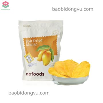 Mẫu bao bì xoài sấy