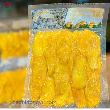 Bao bì xoài sấy hút chân không