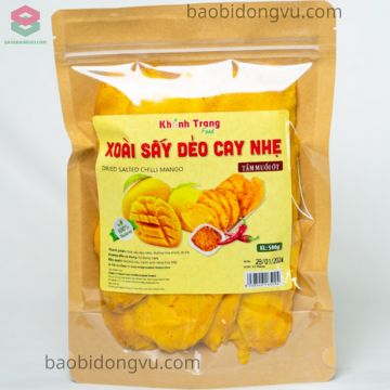 Túi zip giấy một mặt trong vừa đẹp vừa tiện dụng