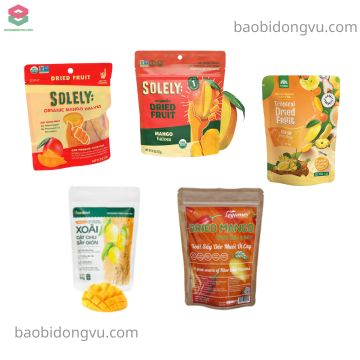 Lựa chọn bao bì xoài sấy phù hợp