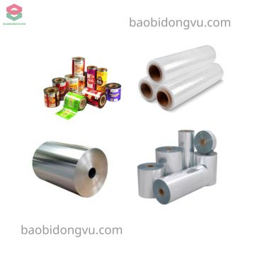 Bao bì xoài sấy được sản xuất từ màng ghép nhiều lớp