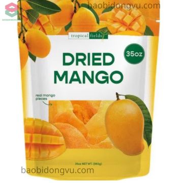 Túi zip đáy đứng tiện lợi và thẩm mỹ