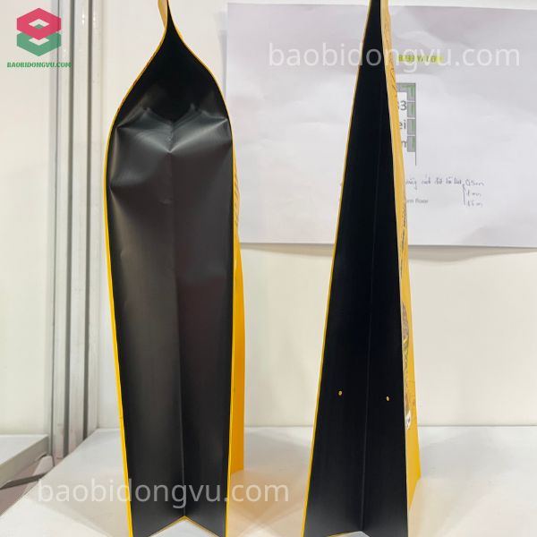 Cấu tạo túi 4 cạnh 