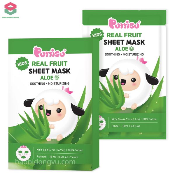 Mẫu túi đựng mặt nạ thiết kế dễ thương