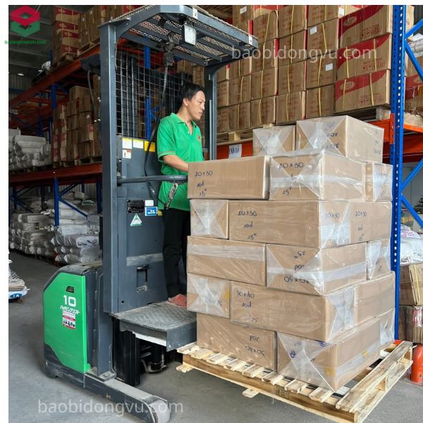 Xưởng Bao Bì Đông Vũ cam kết giao hàng nhanh chóng